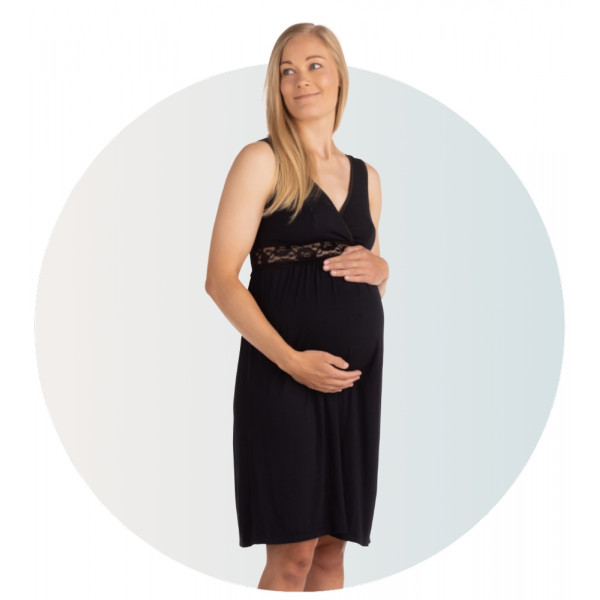 Carriwell Maternity & Nursing Nightie - Large CW602200