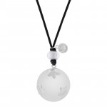 ProudMama Babybell Μενταγιόν Silver Stars PM-273