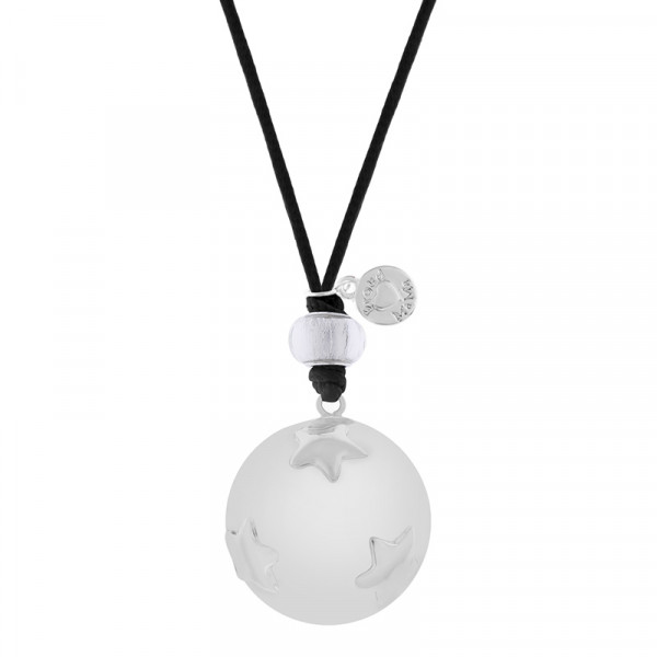 ProudMama Babybell Μενταγιόν Silver Stars PM-273