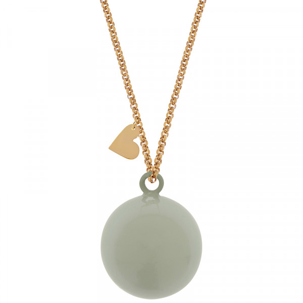Proud Mama Bola μενταγιόν εγκυμοσύνης Grey/Mint PM-595