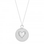 Proud Mama Lilo Heart Silver PM-744 Proud Mama Lilo Heart Silver PM-744