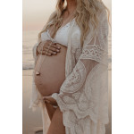 Proud Mama Bola Sofie Silver Grey Πατουσάκια PM-668