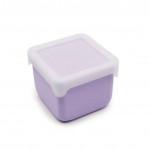 Melii Δοχείο Σιλικόνης για Σνακ Pink/Purple 2 τεμ. MEL23300