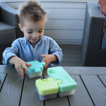 Melli – Φαγητοδοχείο Puzzle Bento 2 Τεμάχια – Boys MEL15150