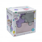 Melli – Φαγητοδοχείο Puzzle Bento 2 Τεμάχια – Girls MEL15250