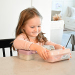 Melli – Φαγητοδοχείο Puzzle Bento 2 Τεμάχια – Girls MEL15250