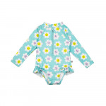 Zoocchini Ολόσωμο Μαγιώ με Μανίκια UV Daisy - 2 ΕΤΩΝ ZOO12601-2T