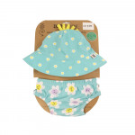 Zoocchini Σετ Μαγιό και Καπέλο UPF50  Daisy - 3-6 μηνών ZOO12016S