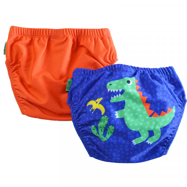 Zoocchini  Σετ Μαγιώ Πάνα – Dinosaur - 2-3 ΕΤΩΝ ZOO12117-2T/3T