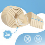 Sipo Αφρώδης Προστατευτική Ταινία L Shape – Cream SIP-SBS-T11-L20