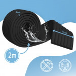 Sipo Αφρώδης Προστατευτική Ταινία L Shape – Black SIP-SBS-T11-L30