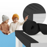 Sipo Αφρώδης Προστατευτική Ταινία L Shape – Black SIP-SBS-T11-L30