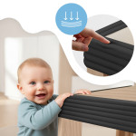 Sipo Αφρώδης Προστατευτική Ταινία L Shape – Black SIP-SBS-T11-L30