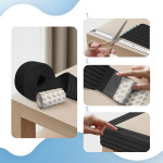 Sipo Αφρώδης Προστατευτική Ταινία L Shape – Black SIP-SBS-T11-L30