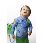 Zoocchini Ολόσωμο μαγιώ UPF50 Dino New - 4 ΕΤΩΝ ZOO12422-4T