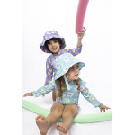 Zoocchini Ολόσωμο Μαγιώ με Μανίκια UV Pineapple - 4 ΕΤΩΝ ZOO12602-4T