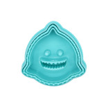 Melii Sandwich Cutters Bear/Shark 6 τεμ MEL24080