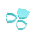 Melii Sandwich Cutters Bear/Shark 6 τεμ MEL24080