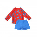 Zoocchini Σετ UV Μαγιώ Σορτς και Μπλούζα Shark - 3 ΕΤΩΝ ZOO16403-3T