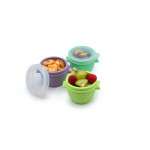 Melii – Silicone Snap & Go Pods 4τεμ. 118ml MEL10450
