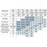 Carriwell 2 Pack Σουτιέν Θηλασμού Χωρίς Ραφές (Μαύρο/Μπεζ) - S/M CW308511