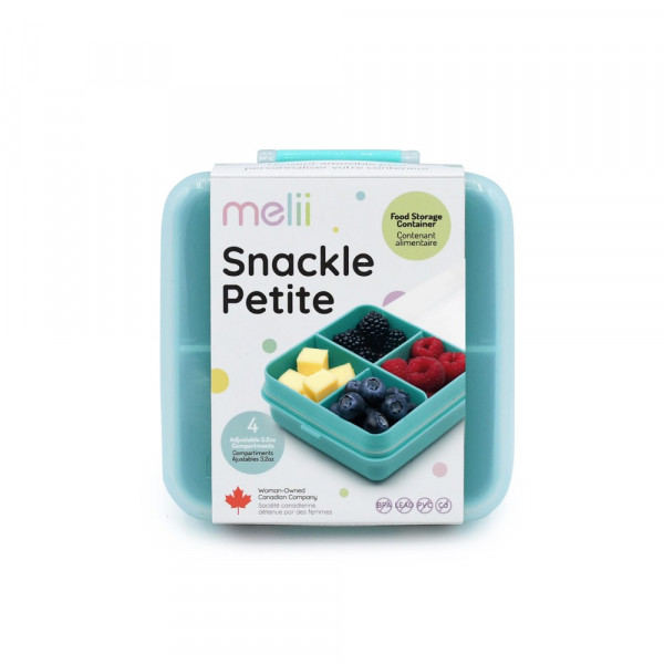 Melii Snackle Box Petite Blue MEL25101