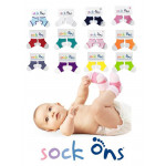  Sock Ons – Για να μην βγάζει τις κάλτσες του (0-6 μηνών) - ΜΠΛΕ 