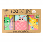 Zoocchini Εκπαιδευτικά Βρακάκια – Garden Creatures - 3-4 ΕΤΩΝ ZOO13015-3T/4T