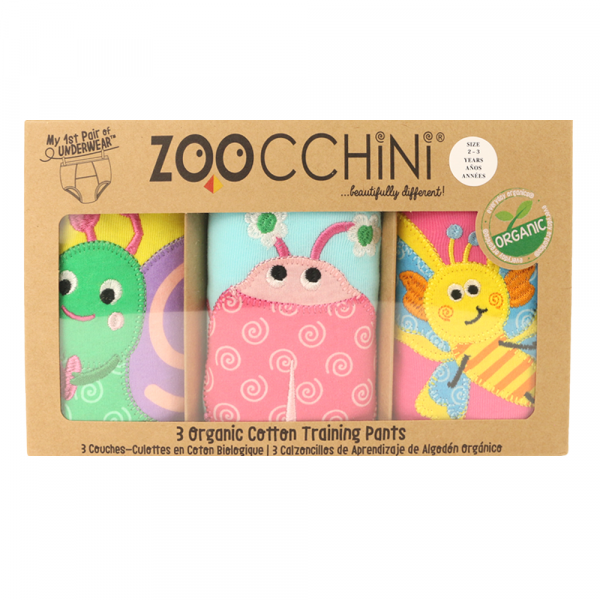 Zoocchini Εκπαιδευτικά Βρακάκια – Garden Creatures - 3-4 ΕΤΩΝ ZOO13015-3T/4T