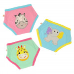 Zoocchini Εκπαιδευτικά Βρακάκια – Zoo Friends - 3-4 ΕΤΩΝ ZOO13014-3T/4T