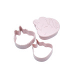 Melii Sandwich Cutters Unicorn/Cat 6 τεμ MEL24070