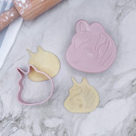 Melii Sandwich Cutters Unicorn/Cat 6 τεμ MEL24070