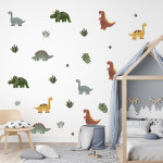 Sipo wall stickers Mini Dinosaurs SIP-WS63051