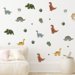 Sipo wall stickers Mini Dinosaurs SIP-WS63051