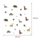 Sipo wall stickers Mini Dinosaurs SIP-WS63051