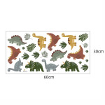 Sipo wall stickers Mini Dinosaurs SIP-WS63051