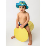 Zoocchini Σετ Μαγιό και Καπέλο UPF50  Wally the Walrus 12-24m ZOO12021L