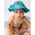 Zoocchini Σετ Μαγιό και Καπέλο UPF50  Wally the Walrus 12-24m ZOO12021L