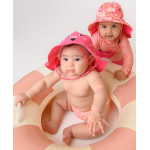 Zoocchini Καπέλο με Αντιηλιακή προστασία UPF50 Franny the Flamingo 2-4 Ετών ZOO15066-2-4Y