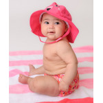Zoocchini Σετ Μαγιό και Καπέλο UPF50  Franny the Flamingo 12-24Μ ZOO12022L