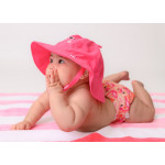 Zoocchini Σετ Μαγιό και Καπέλο UPF50  Franny the Flamingo 12-24Μ ZOO12022L