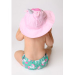 Zoocchini Σετ Μαγιό και Καπέλο UPF50  Unity the Unicorn 6-12Μ ZOO12023M