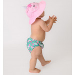 Zoocchini Σετ Μαγιό και Καπέλο UPF50  Unity the Unicorn 6-12Μ ZOO12023M