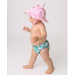 Zoocchini Σετ Μαγιό και Καπέλο UPF50  Unity the Unicorn 6-12Μ ZOO12023M