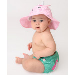 Zoocchini Σετ Μαγιό και Καπέλο UPF50  Unity the Unicorn 6-12Μ ZOO12023M