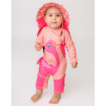 Zoocchini Καπέλο με Αντιηλιακή προστασία UPF50 Franny the Flamingo 2-4 Ετών ZOO15066-2-4Y