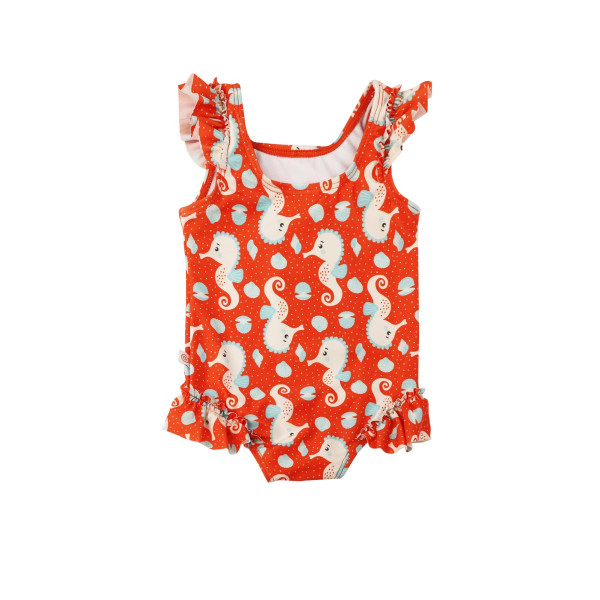 Zoocchini Ολόσωμο μαγιό Sally the Seahorse 12-24Μ ZOO12256-12-24M
