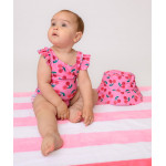 Zoocchini Ολόσωμο μαγιό Cherry - 2 Ετών ZOO12257-2T