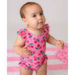 Zoocchini Ολόσωμο μαγιό Cherry - 2 Ετών ZOO12257-2T