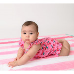 Zoocchini Ολόσωμο μαγιό Cherry - 2 Ετών ZOO12257-2T